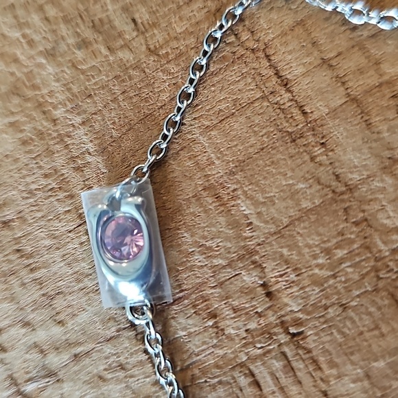 Coach Pink Gemstone New Bracelet - Picture 2 of 3